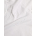 Balenciaga White Cotton Crew Neck Short Sleeves T-shirt