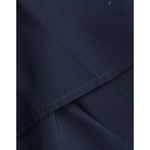 Dolce & Gabbana Blue Long Sleeves Ascot Collar Blouse Top TSH852031-42