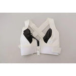Dolce & Gabbana White Viscose Sleeveless Cropped Bustier Top