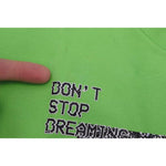 Dolce & Gabbana Green Cotton DG CHANNEL Top T-shirt