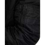 Dolce & Gabbana Black Nylon Hooded Parka Coat Winter Jacket