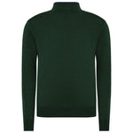 La Martina Green Wool Men Sweater