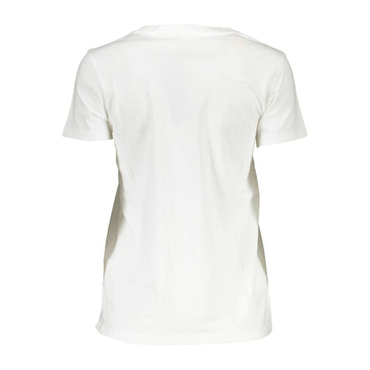 Levi's Chic White Cotton Logo Tee Levi's