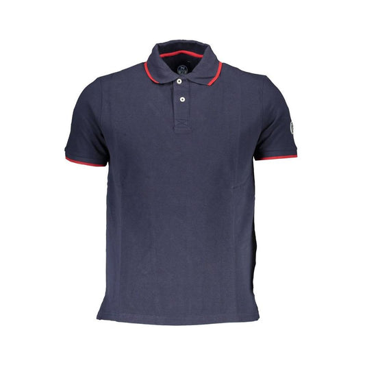 North Sails Chic Short-Sleeved Contrast Polo North Sails