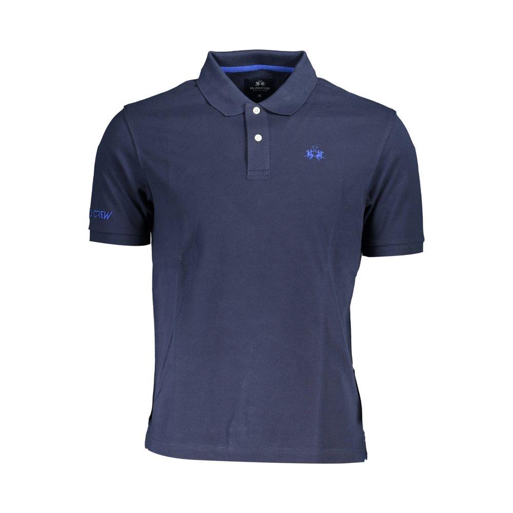 La Martina Elegant Short-Sleeved Polo Perfection La Martina