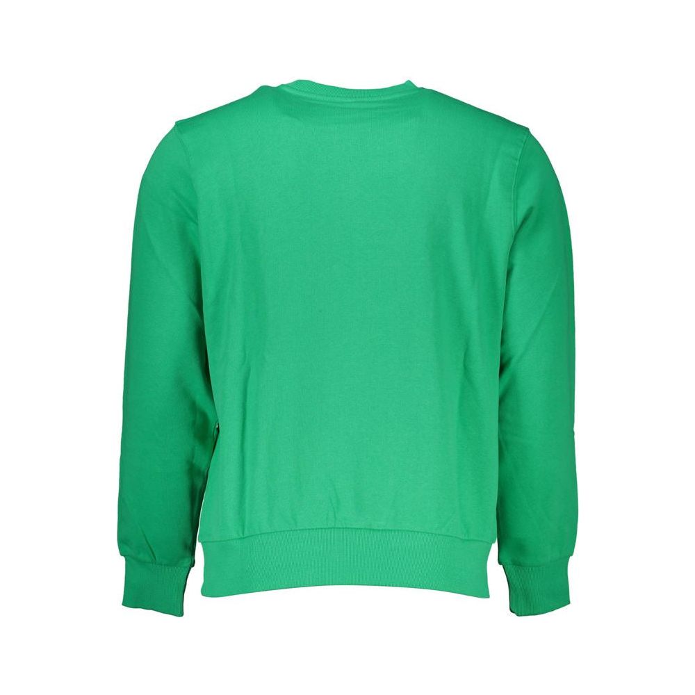 North Sails Green Cotton Sweater North Sails