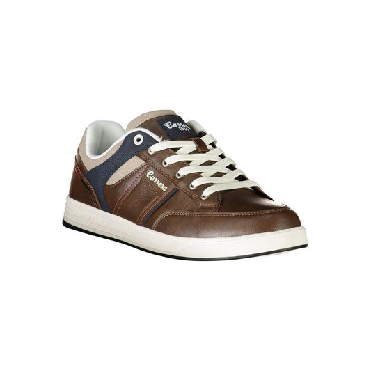 Carrera Brown Polyester Sneaker Carrera