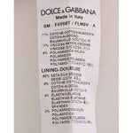 Dolce & Gabbana Black Floral Cutout Lace A-Line Skirt