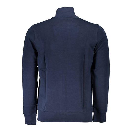 La Martina Elegant Long Sleeve Zippered Sweatshirt La Martina