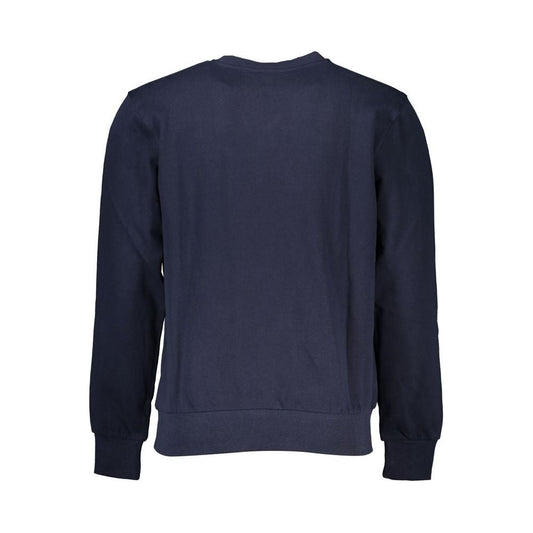 North Sails Blue Cotton Sweater North Sails