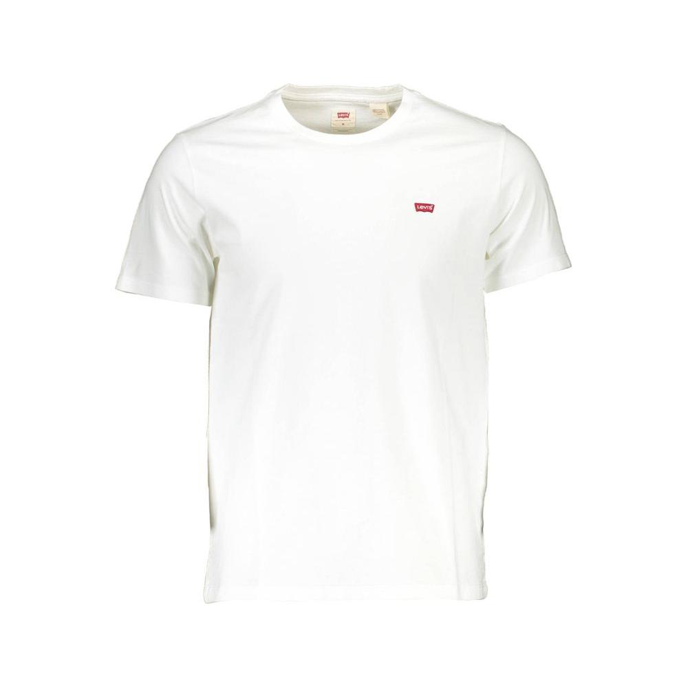 Levi's Crisp White Crew Neck Logo Tee Levi's