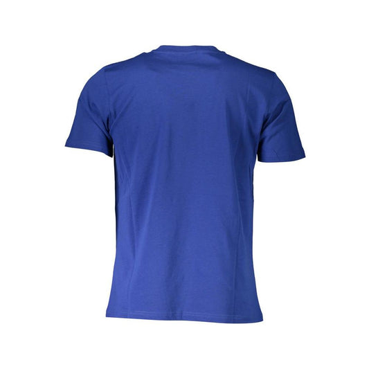 North Sails Chic Blue Round Neck Printed Tee North Sails