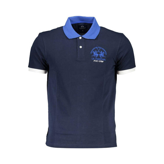 La Martina Chic Contrasting Detail Polo Shirt La Martina