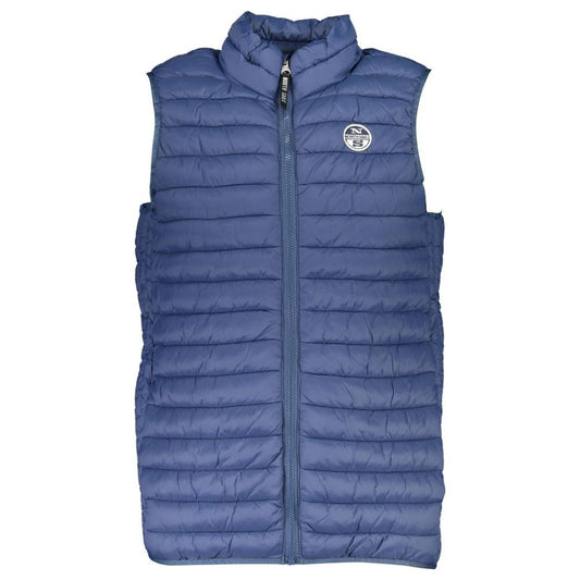 North Sails Sleek Sleeveless Zip-Up Vest with Pockets North Sails