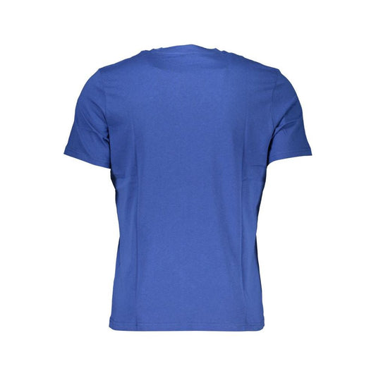 North Sails Blue Cotton T-Shirt North Sails