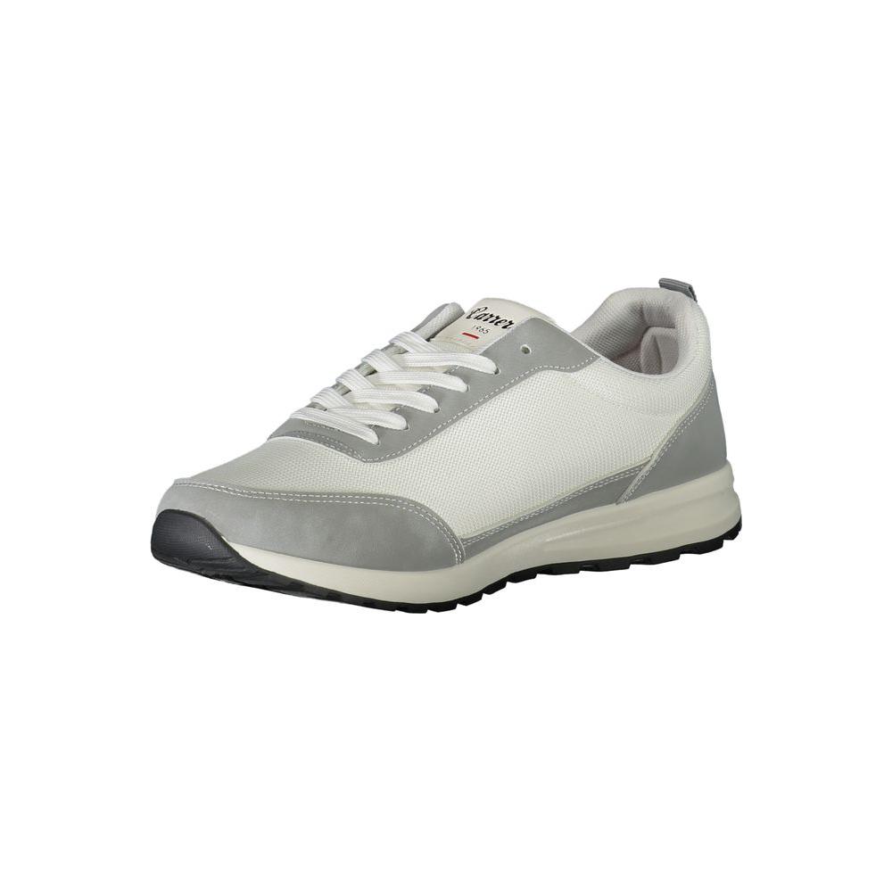 Carrera White Polyester Sneaker Carrera