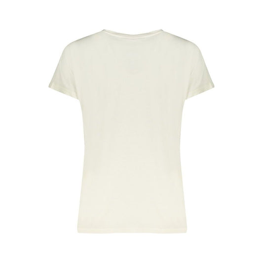 North Sails White Cotton Tops & T-Shirt North Sails