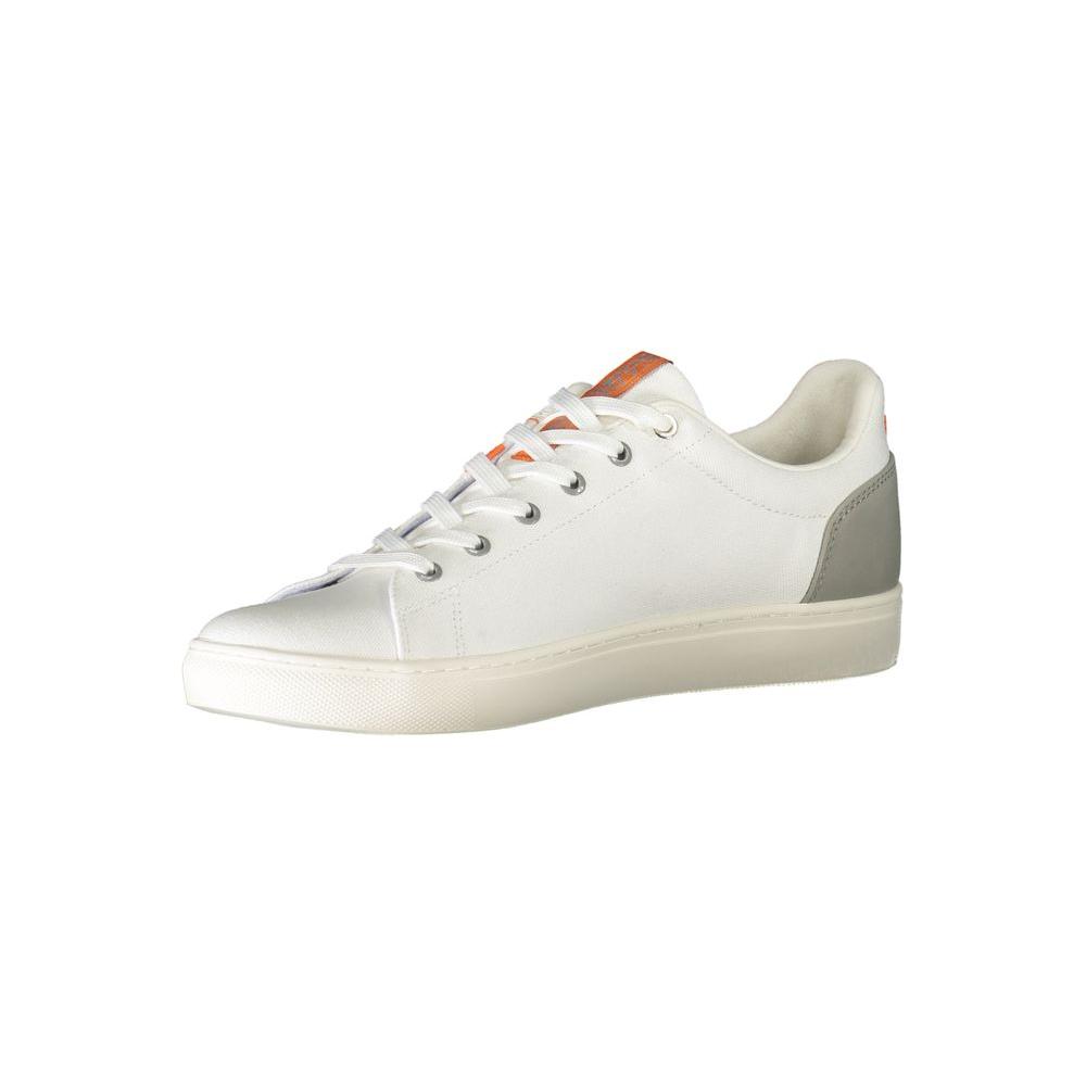 Napapijri White Polyester Sneaker Napapijri