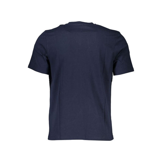 North Sails Blue Cotton T-Shirt North Sails