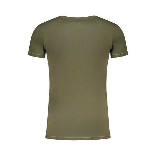 Aeronautica Militare Green Cotton T-Shirt MAN T-SHIRTS Aeronautica Militare