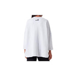 Love Moschino Gray Cotton Women Sweatshirt