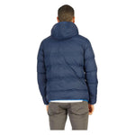 La Martina Blue Nylon Men Jacket