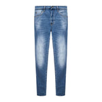 Dsquared² Blue Cotton Men's Distressed Jean