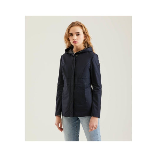 Refrigiwear Blue Polyester Women Jacket