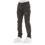 Baldinini Trend Army Cotton Men Cargo Trouser BA-23134-W32
