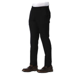 Trussardi Black Wool Men's Trouser TR-24078-IT44 | XS