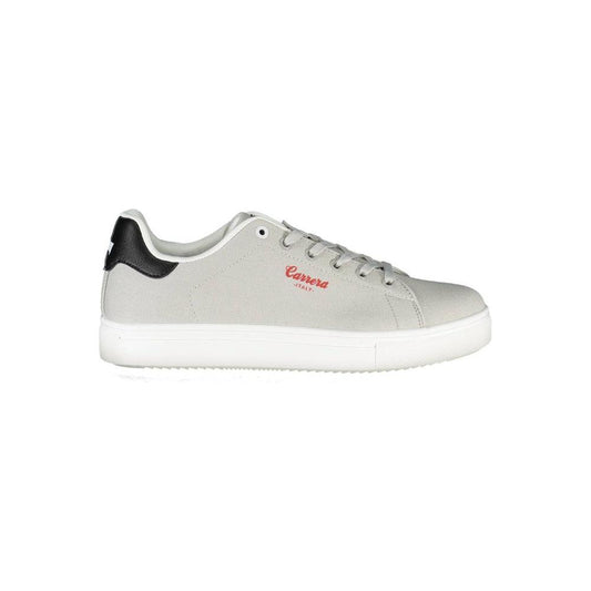 Carrera Sleek Gray Sneakers with Urban Flair Carrera