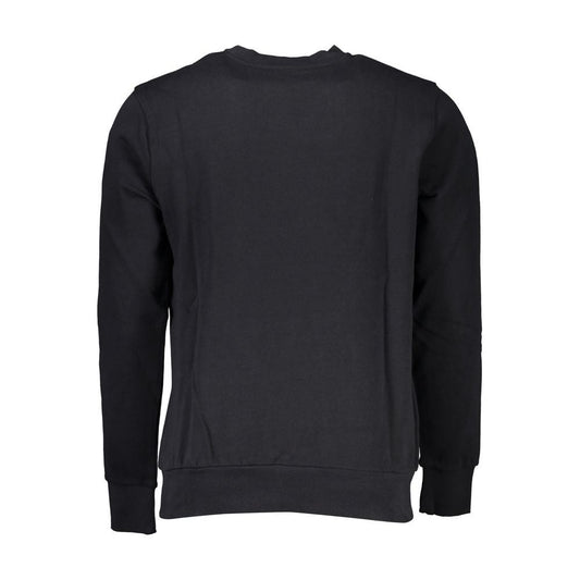 North Sails Black Cotton Sweater North Sails