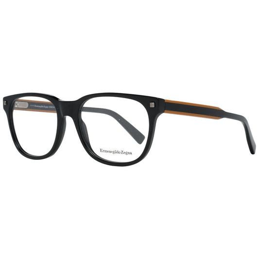 Ermenegildo Zegna Black Men Optical Frames ER-1019609