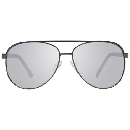 Guess Gray Men Sunglass