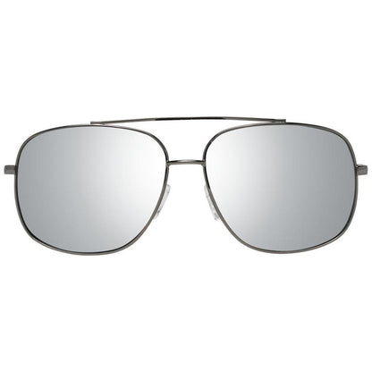 Guess Gray Men Sunglass