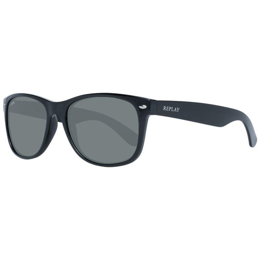 Replay Black Unisex Sunglasses Replay