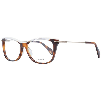Police Brown Women Glasses Frame