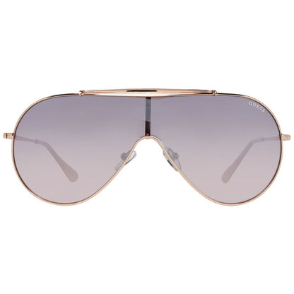 Guess Rose Gold Women Sunglass