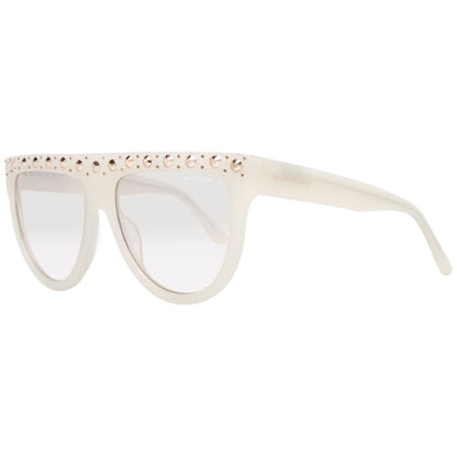 Marciano by Guess White Women Sunglass
