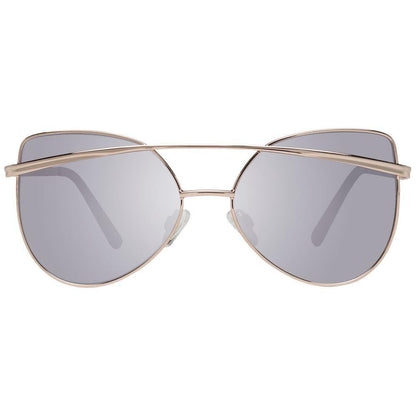 Guess Rose Gold Women Sunglass
