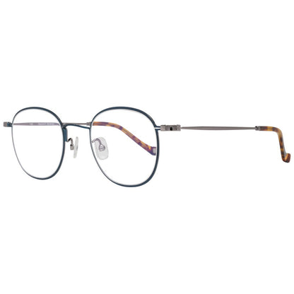 Hackett Blue Men Glasses Frame