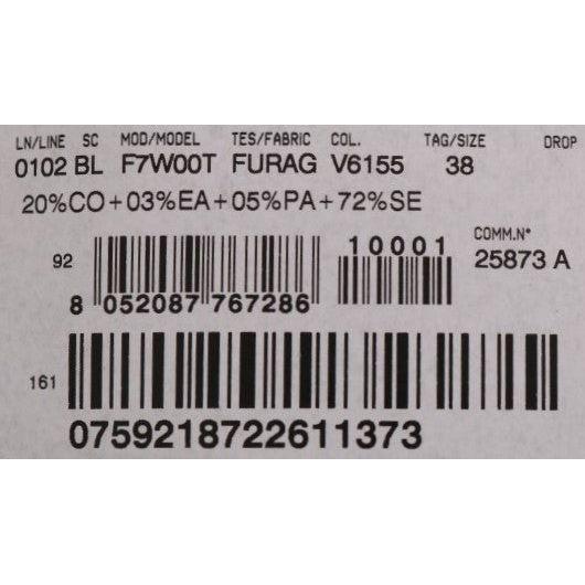 بلوزة من الحرير الدانتيل المزخرف بالزهور من دولتشي آند غابانا