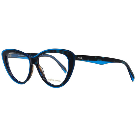 Emilio Pucci Blue Women Optical Frames PU-1029487