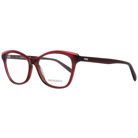Emilio Pucci Red Women Optical Frames PU-1029492