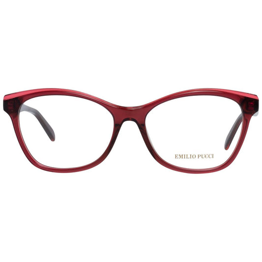 Emilio Pucci Red Women Optical Frames PU-1029492