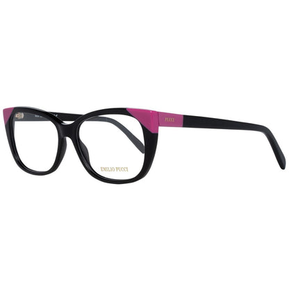 Emilio Pucci Black Women Glasses Frame