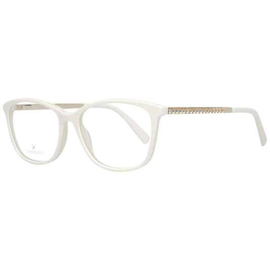 Swarovski White Women Optical Frames SW-1029686