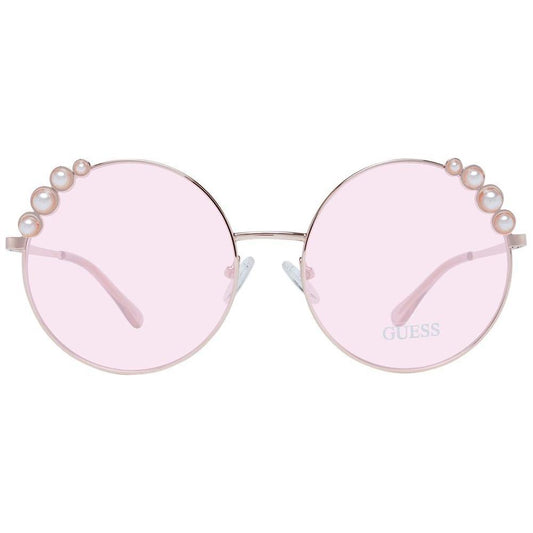 Guess Rose Gold Women Sunglasses