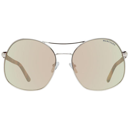 Marciano by Guess Rose Gold Metal Sunglasses