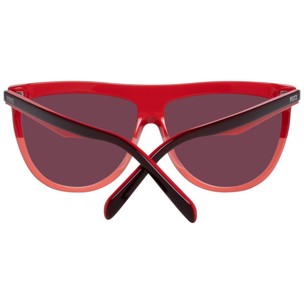 Emilio Pucci Burgundy Women Sunglasses Emilio Pucci